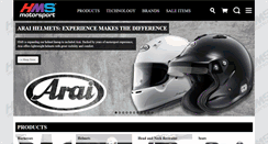 Desktop Screenshot of hmsmotorsports.com